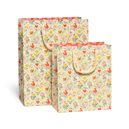 Woodland Critters gift bags