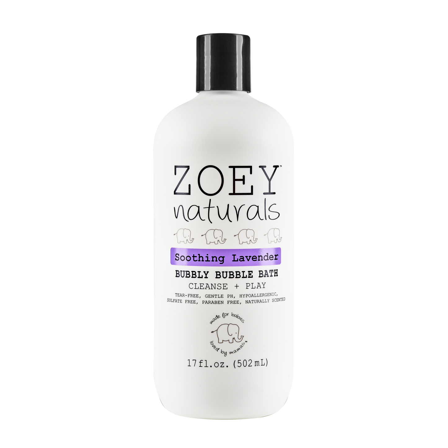 Soothing Lavender Bubbly Bubble Bath -  17oz