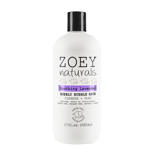 Soothing Lavender Bubbly Bubble Bath -  17oz