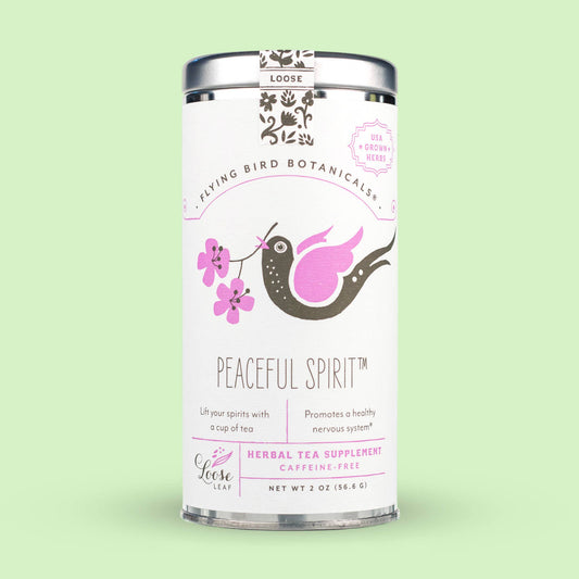 Peaceful Spirit – Loose Leaf Tin