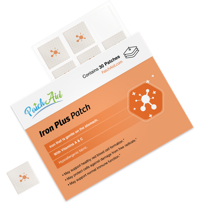 Iron Plus Vitamin Patch - Gentle Iron & Absorption Support