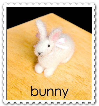 Bunny Felting Kit