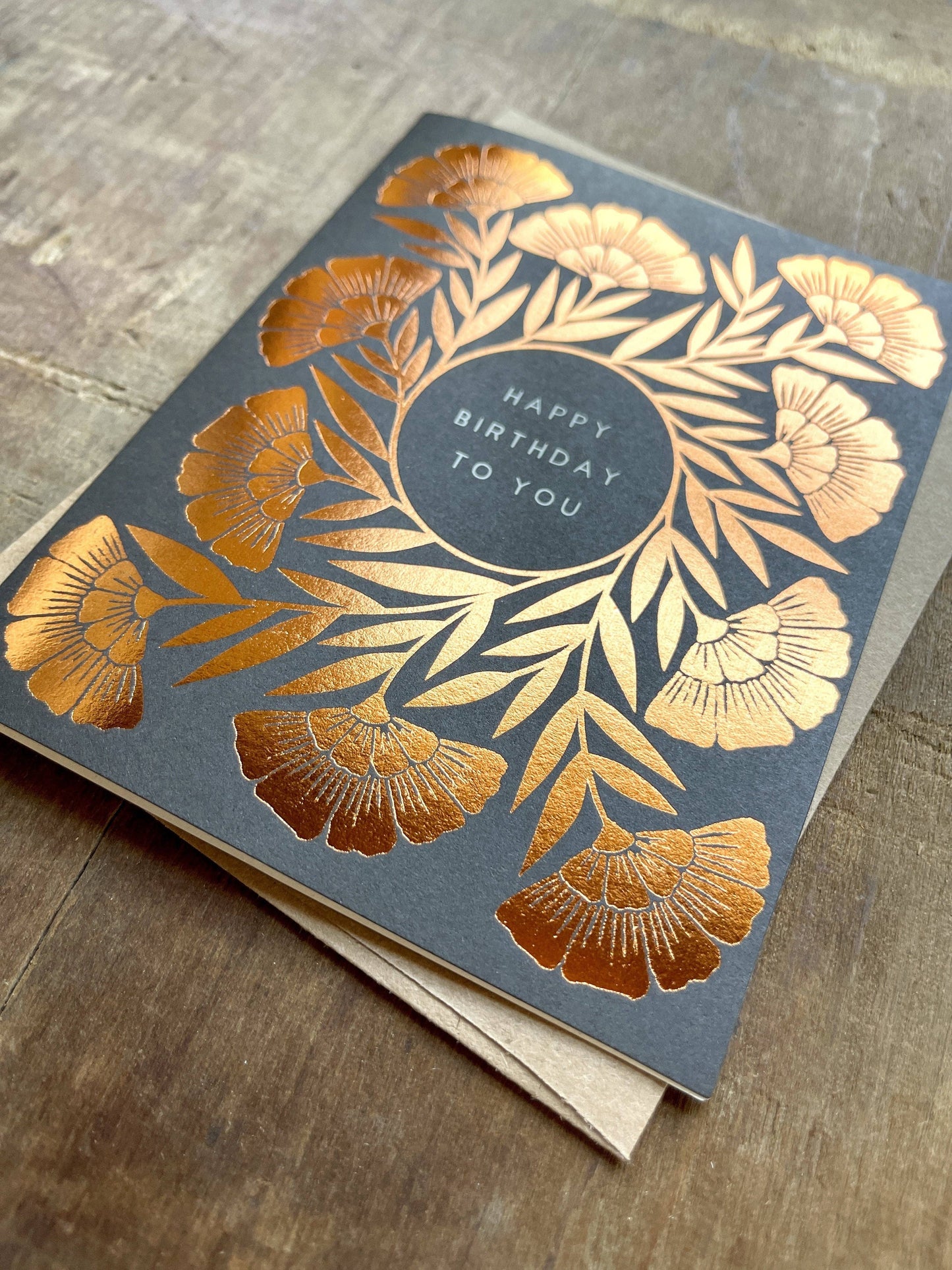 "Happy Birthday to You," Greeting Card