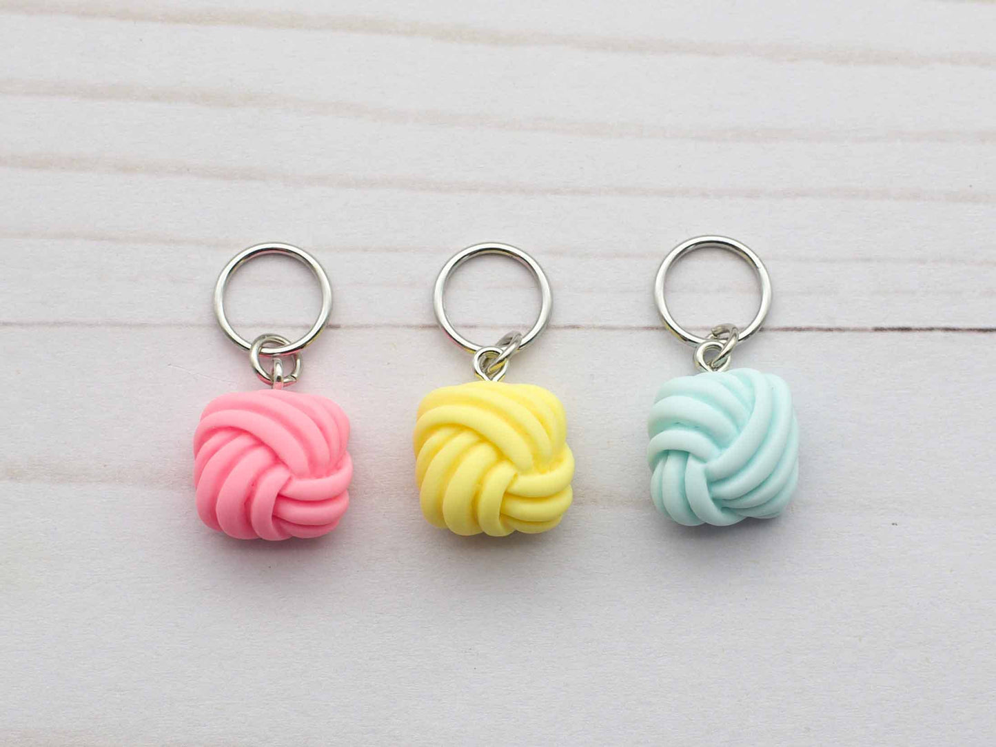 Square Knots | Stitch Markers