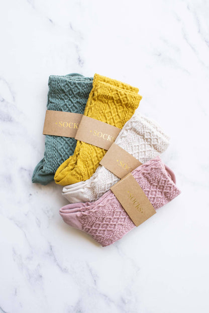 Women's Honeycomb Casual Socks