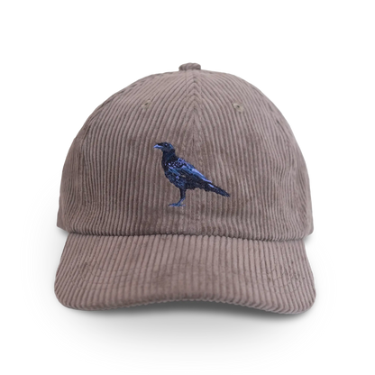 Common Raven Corduroy Hat