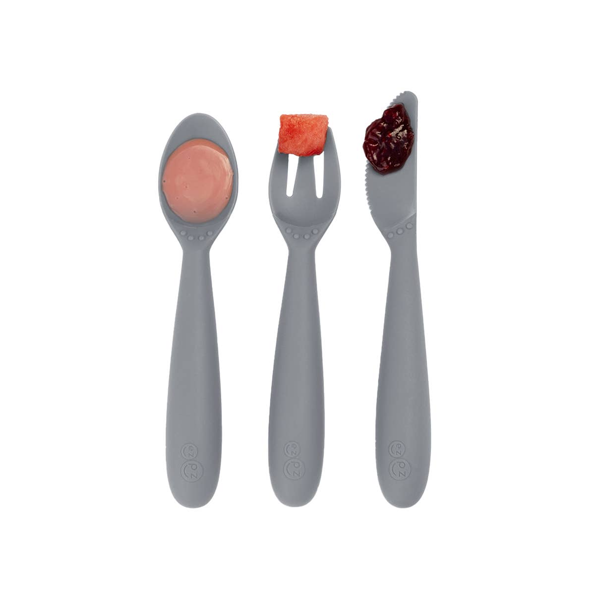 Happy Utensils (Toddler / Preschooler 2+ years)