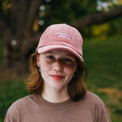 I'd Rather Be Birding Corduroy Hat