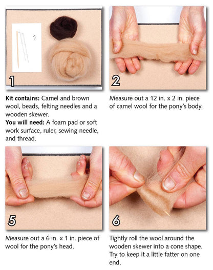 Pony Felting Kit