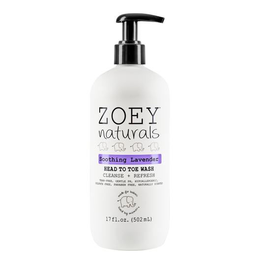Soothing Lavender Head to Toe Wash - 17oz