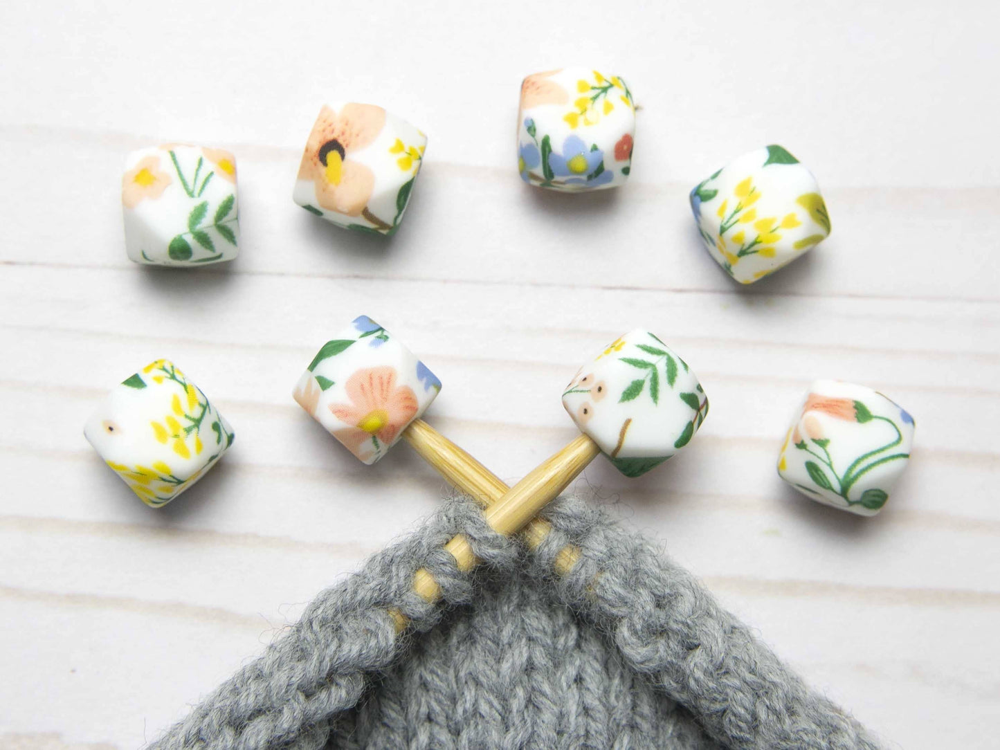 Tropical Hexagon | Stitch Stoppers