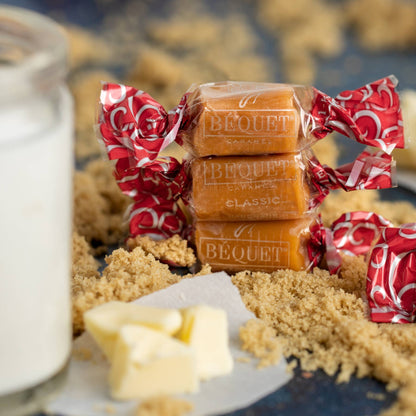 Béquet Gourmet Caramel 1.8 oz Grab & Go Bag