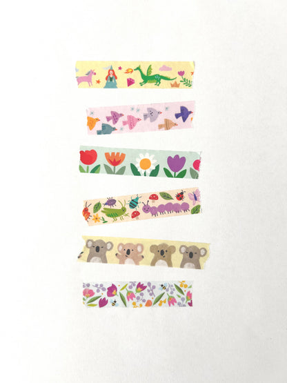 Flight Path Washi Tape