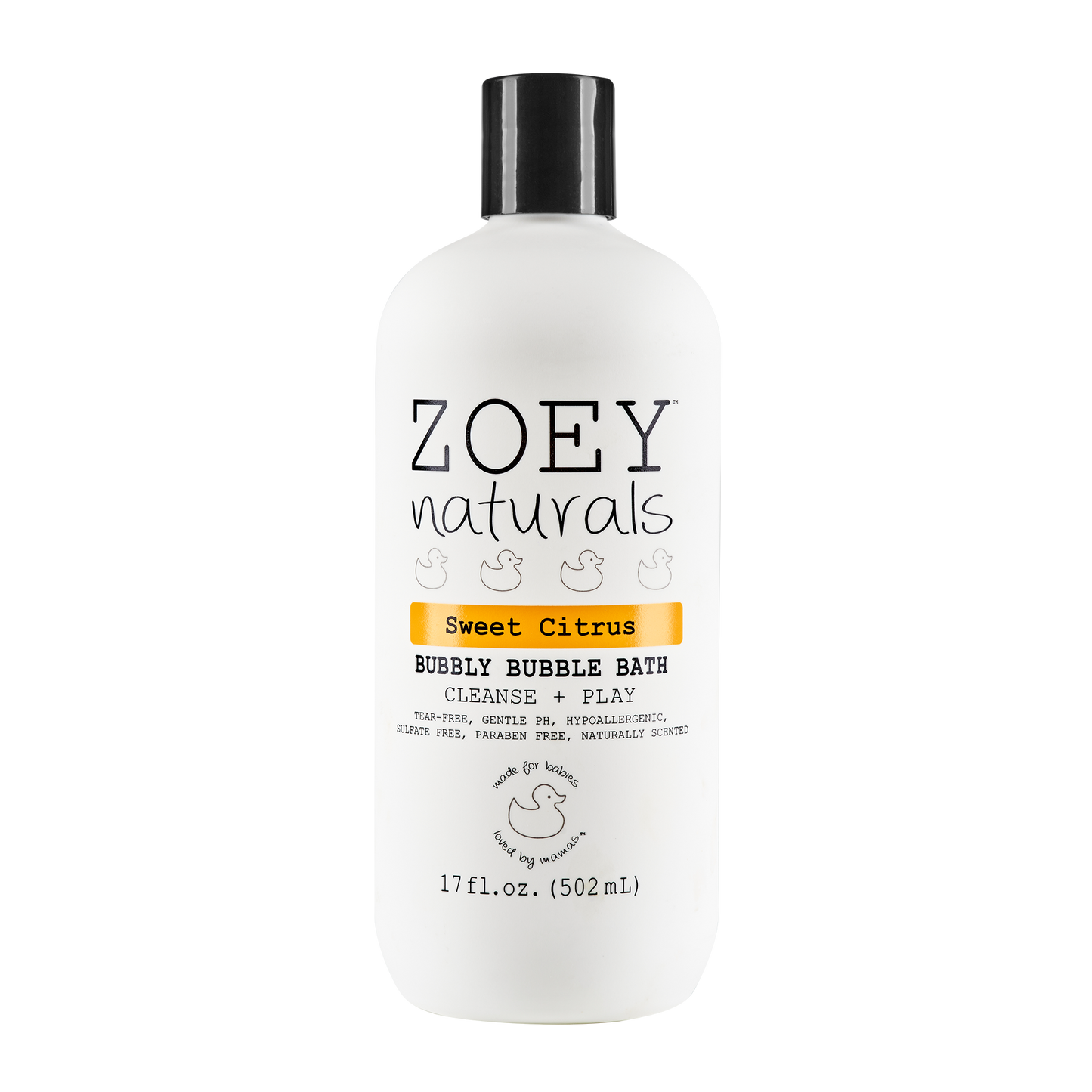 Sweet Citrus Bubbly Bubble Bath - 17oz