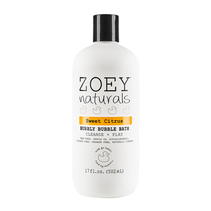 Sweet Citrus Bubbly Bubble Bath - 17oz