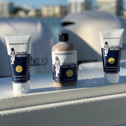 Fisherman Hand Scrub- 16 fl oz