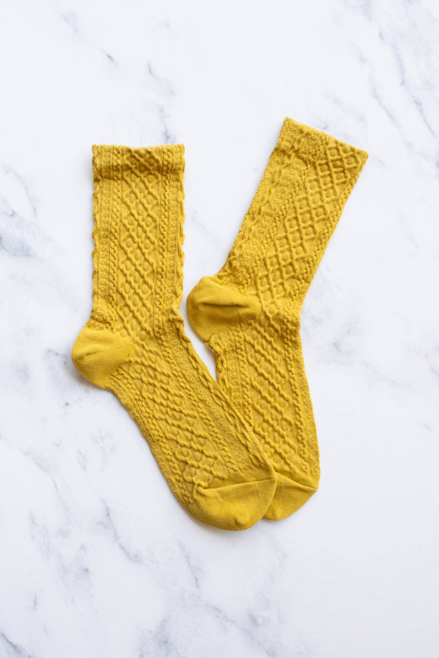 Women's Honeycomb Casual Socks