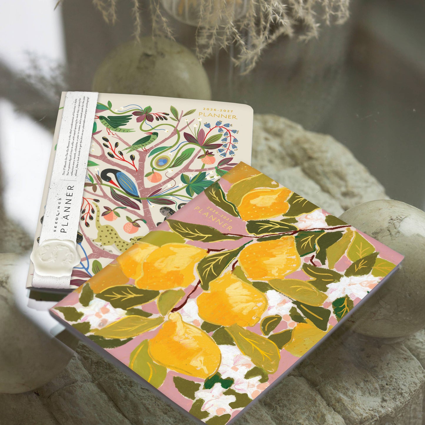 2026 - 2027 Lemons - Seedlings On the Go Planner