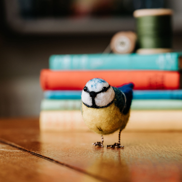 British Birds Blue Tit Needle Felting Craft Kit