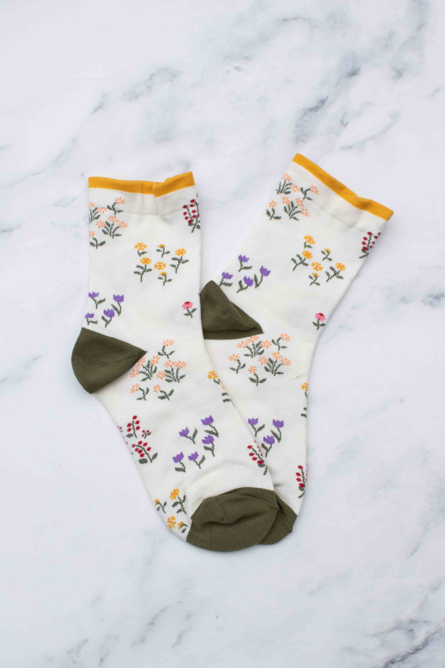 Women's Penelope Floral Casual Socks