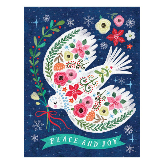 Peace Dove Holiday Card
