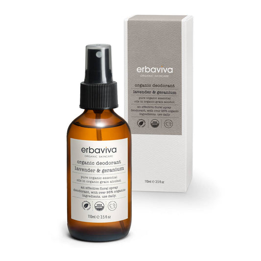 3.5 fl oz. Lavender Geranium Deodorant