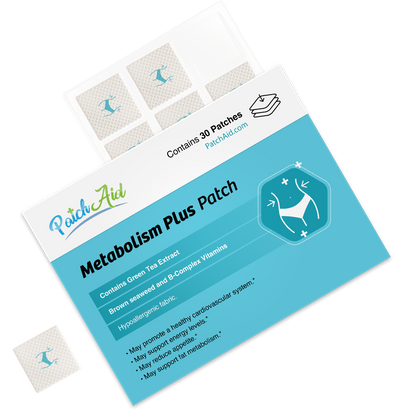 Metabolism Plus Patch - Energy & Metabolic Health Support