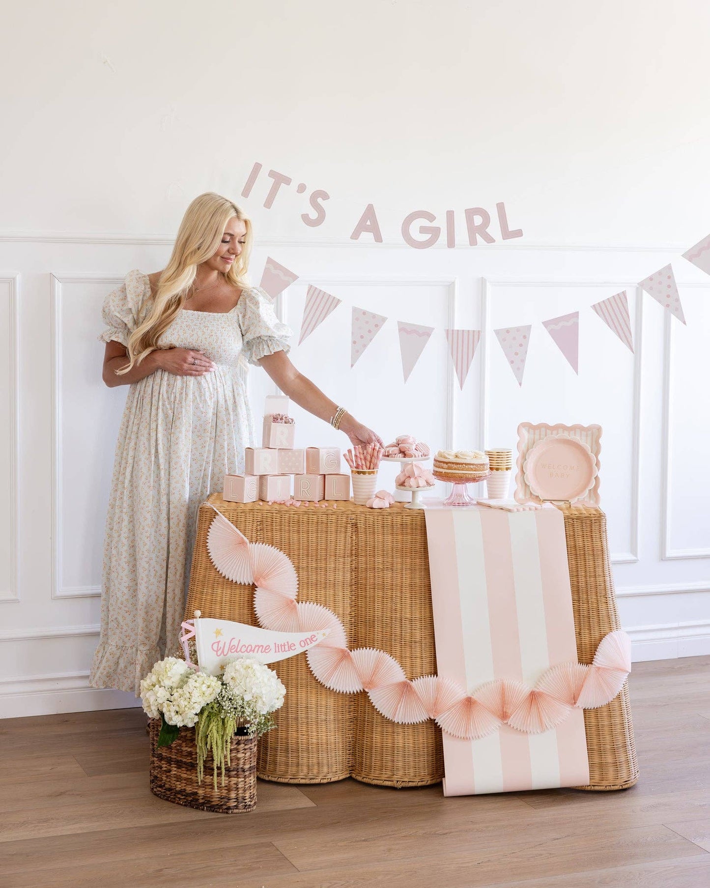 Baby Pink Banner