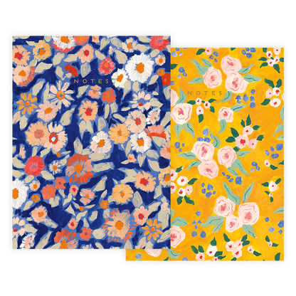 Wildflower Floral Notebook Set