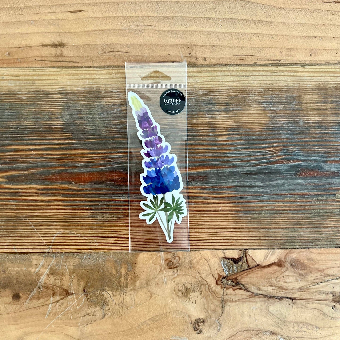 Lupine - Vinyl Sticker