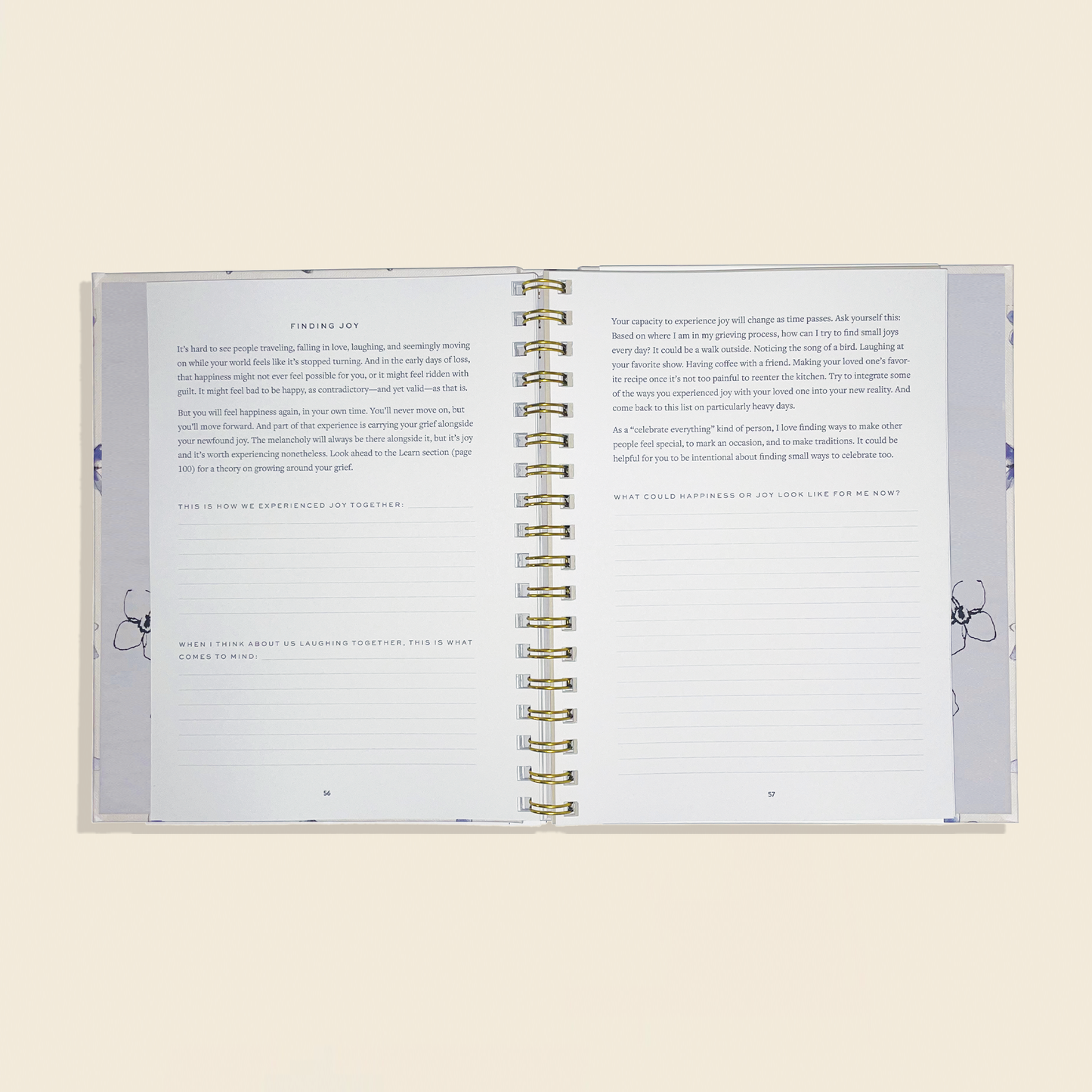 Forget You Not (Guided Grief Journal)