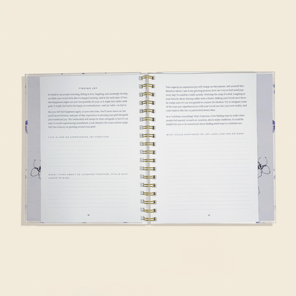 Forget You Not (Guided Grief Journal)