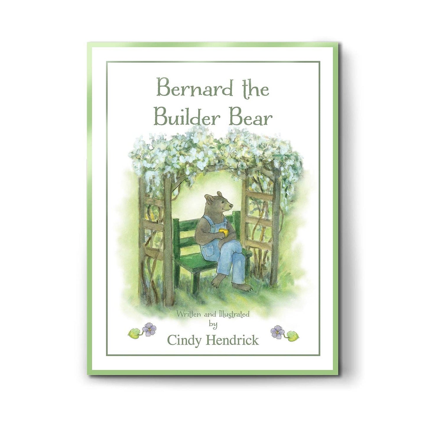 Bernard the Builder Bear Book
