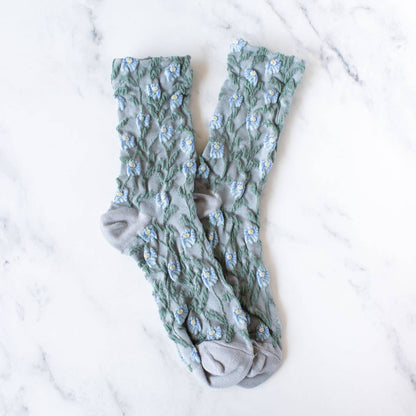 Daisy Flower Casual Socks