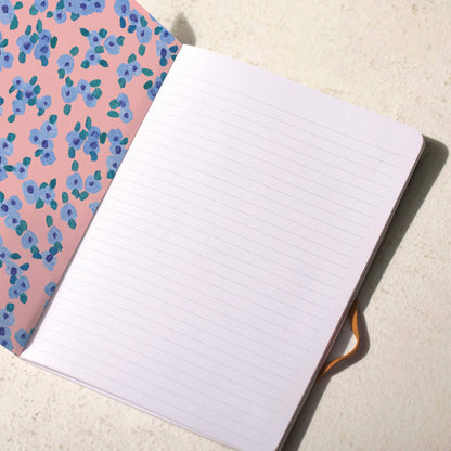 Market Flowers | Sewn Trio Notebook set