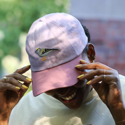 Golden-crowned Kinglet Dad Hat