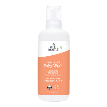 Sweet Orange Baby Wash