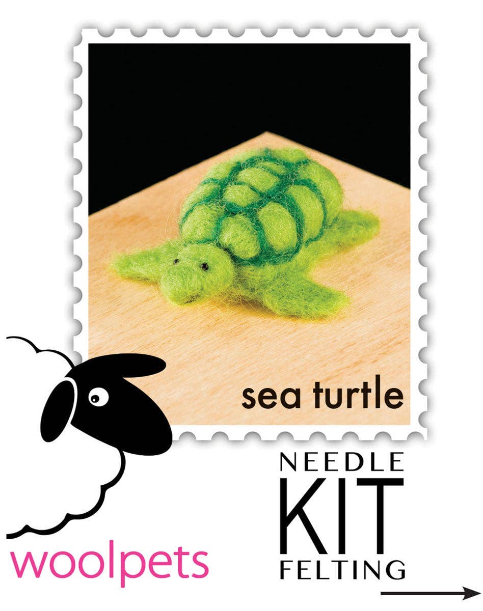 Sea Turtle Felting Kit