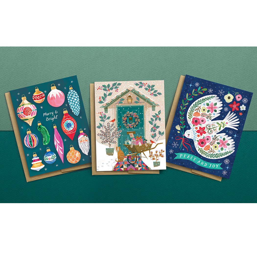 Peace Dove Holiday Card