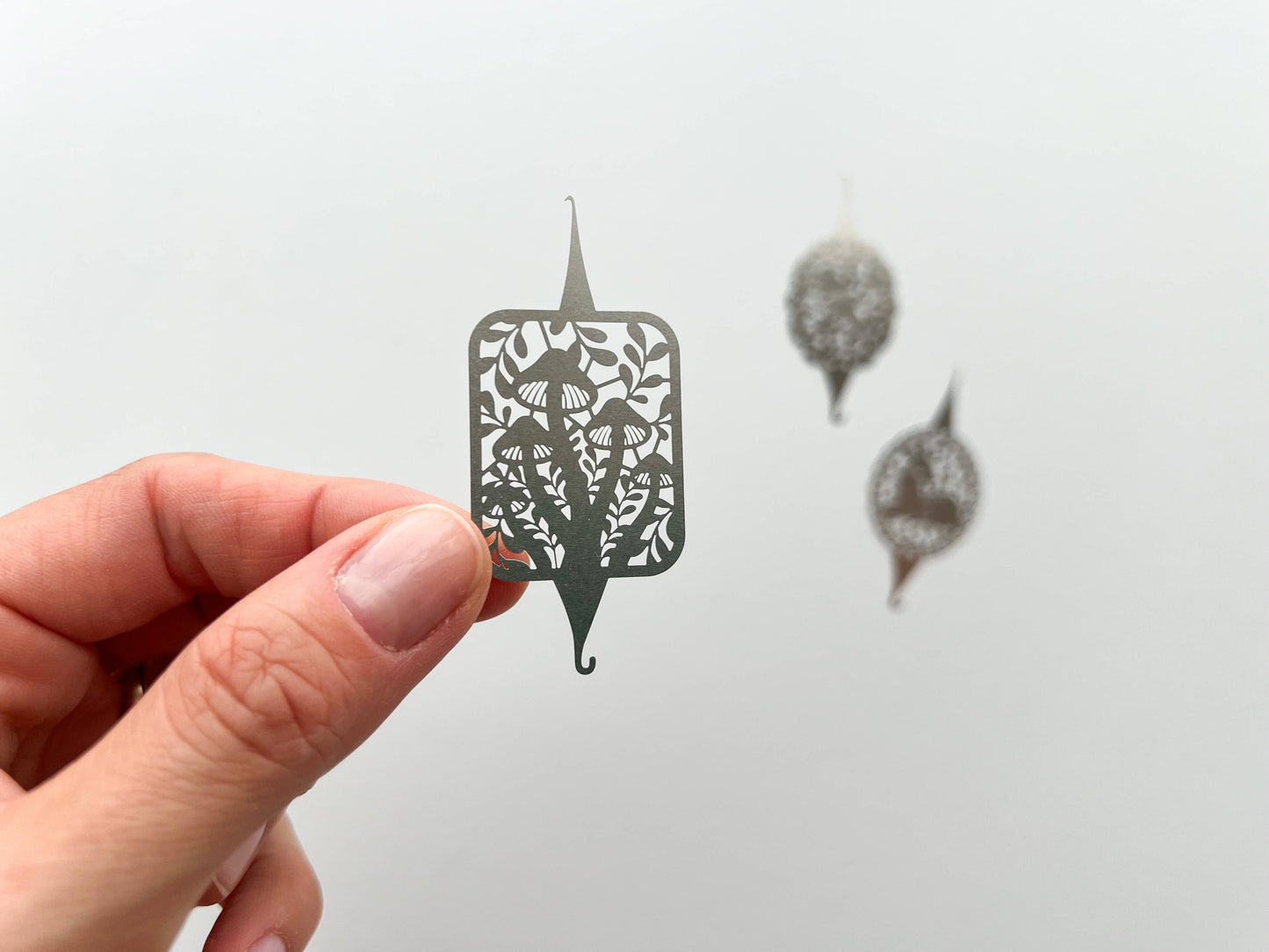 Needle threader for embroidery, cross stitch, sewing