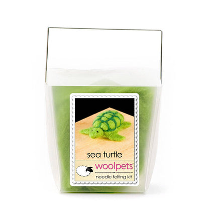 Sea Turtle Felting Kit