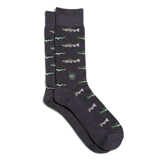 Socks that Protect National Parks | Fish