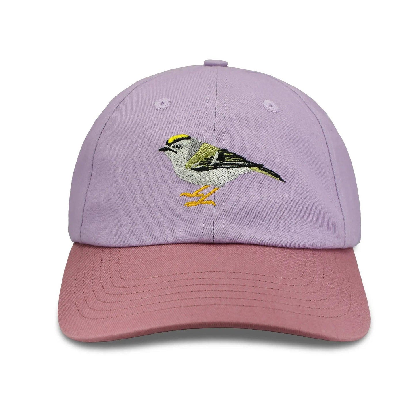 Golden-crowned Kinglet Dad Hat