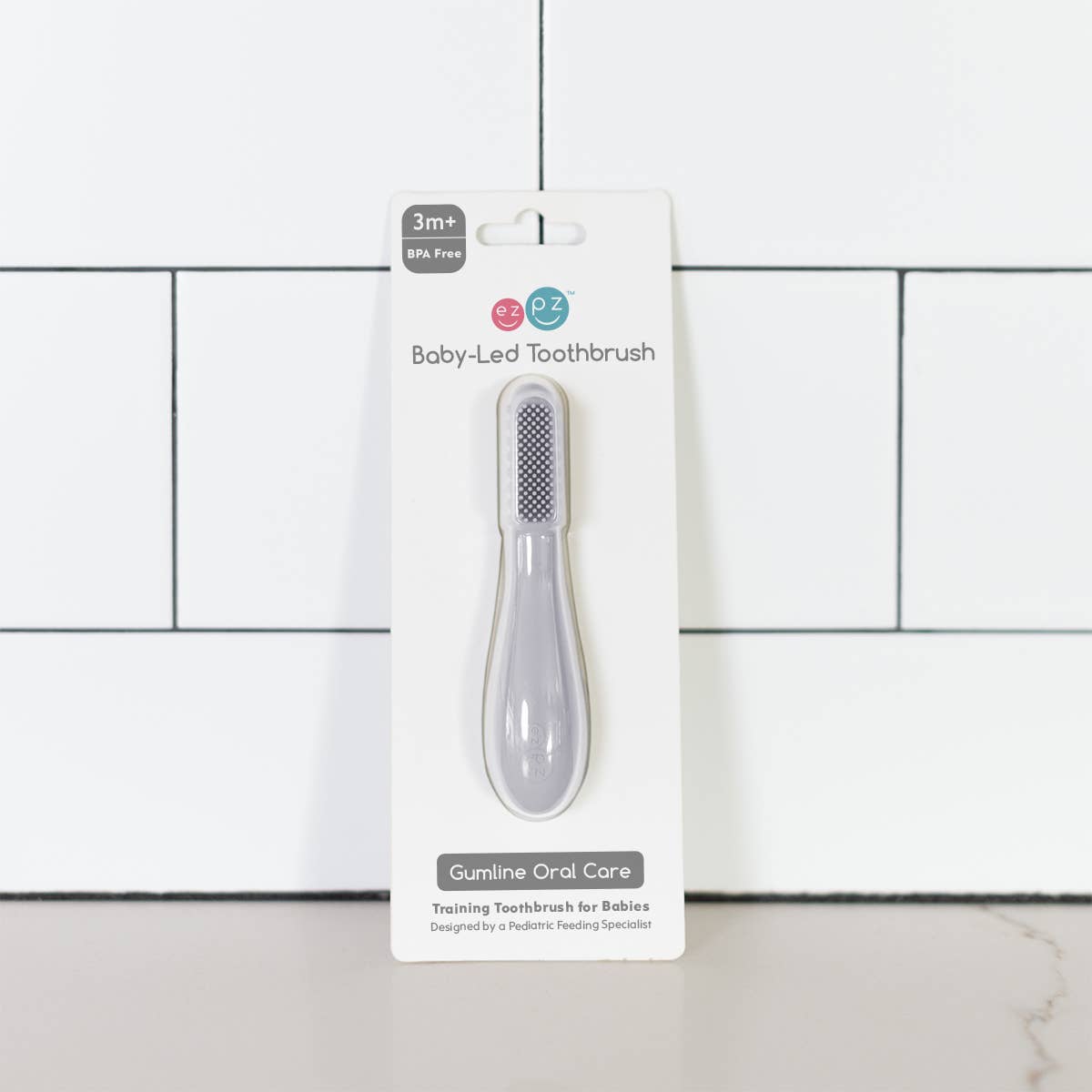 Baby-Led™ Toothbrush (Baby 3+ months)