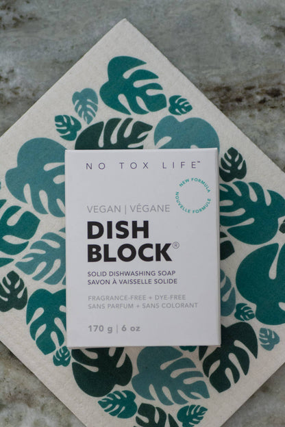 DISH BLOCK® solid dish soap