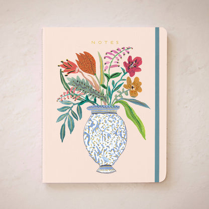 Market Flowers | Sewn Trio Notebook set