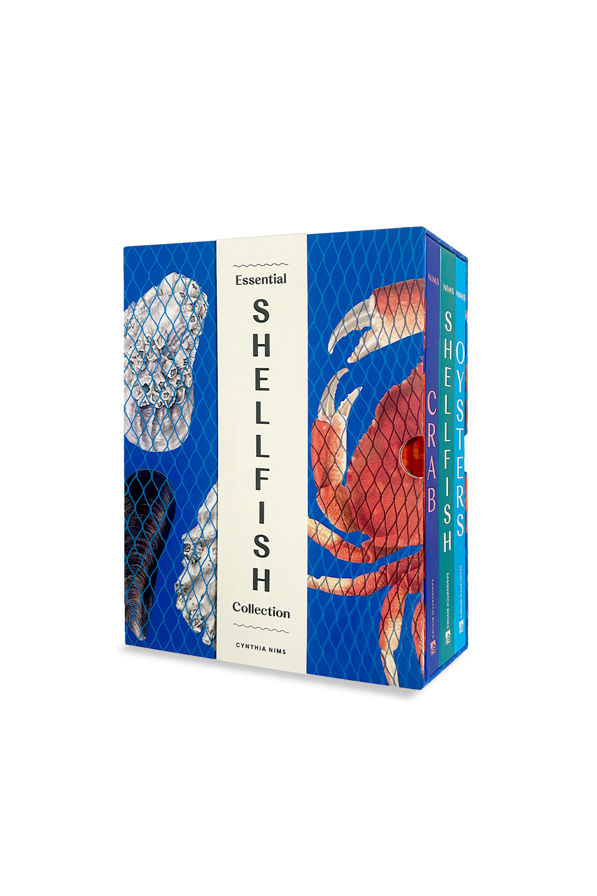 Essential Shellfish Collection: Set of 3 Coastal Cookbooks