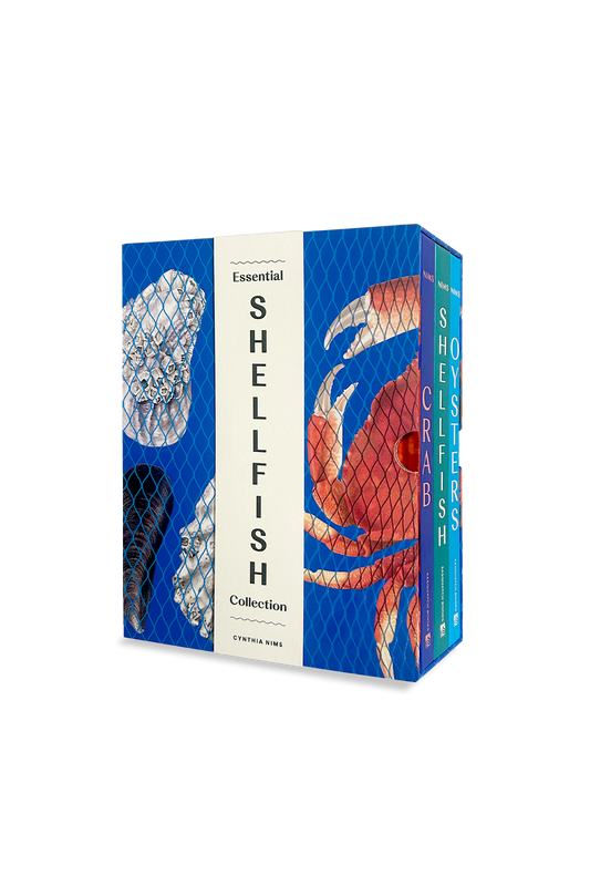 Essential Shellfish Collection: Set of 3 Coastal Cookbooks