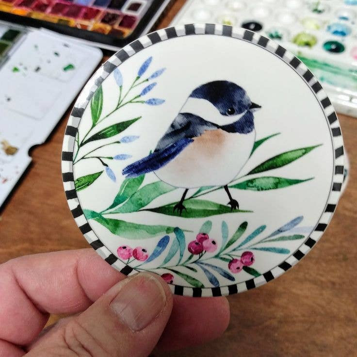 Chickadee Sticker