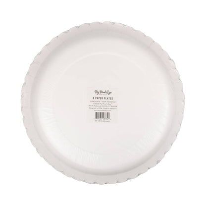 Script Graduate 10" Plate